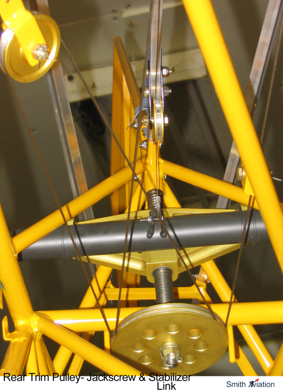 Rear Trim Pulley -Jackscrew&Stabilizer Link