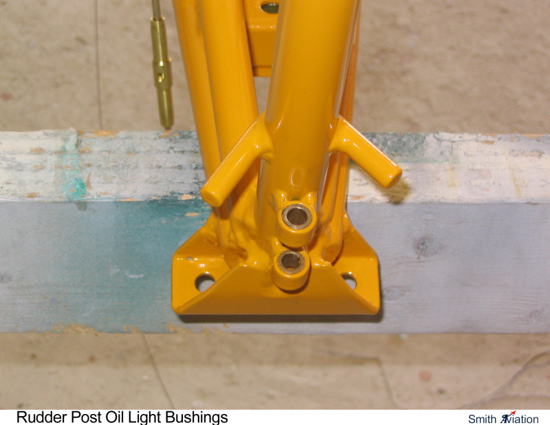 Rudder Post Oil Light Bushings