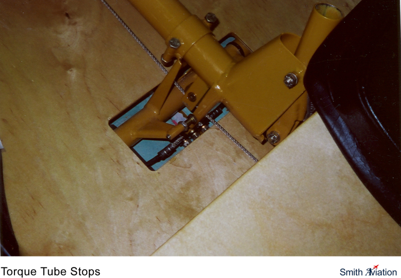 Torque Tube Stops