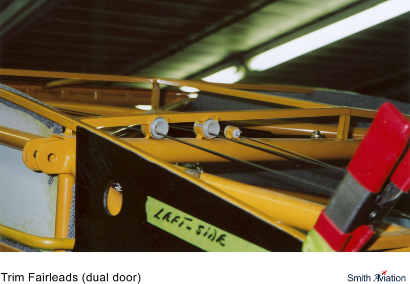 Trim Fairleads - Dual Door