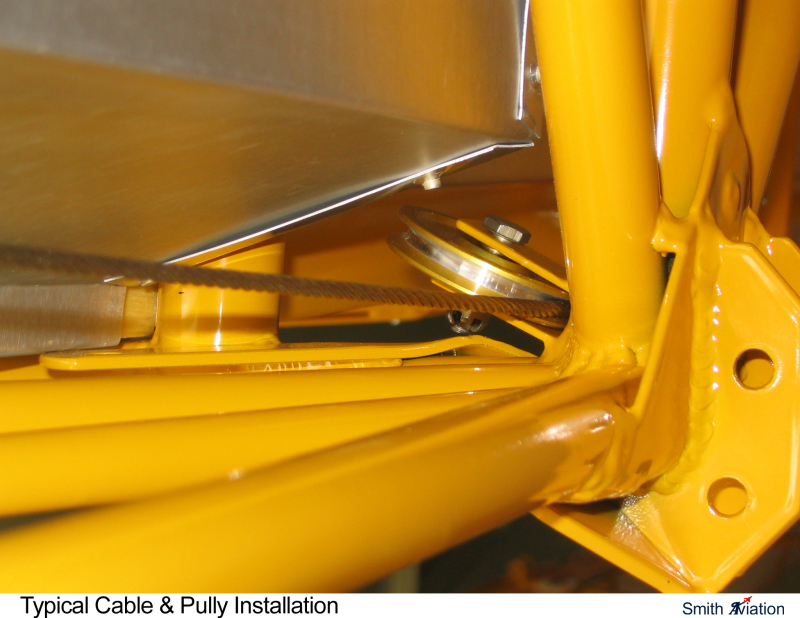 Typical Cable & Pulley Installation 
