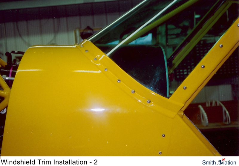 Windshield Trim Installation 2