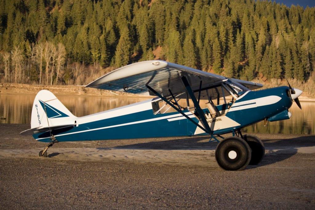 N118CS - Christian Sturm's Experimental Super Cub